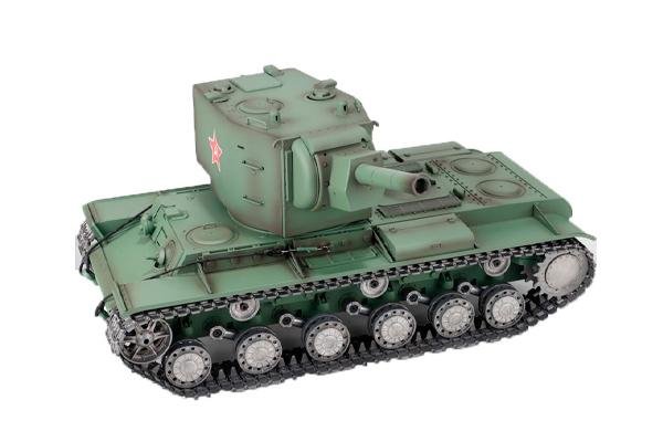 Радиоуправляемый танк Heng Long KV-2 UpgA V7.0 масштаб 1:16 RTR 2.4GHz - 3949-1UpgA V7.0