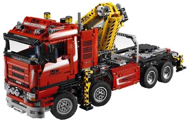 Конструктор Lepin Technics 20013 Грузовой кран - Technic 8258