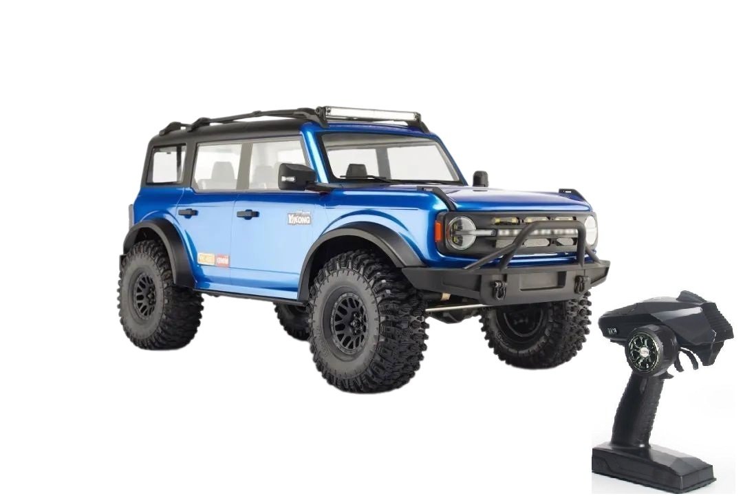 Радиоуправляемая машина трофи Yikong 4083V3 crawler Bronco (Sky Blue) ARTR масштаб 1:8 - YK-4083V3-AZ