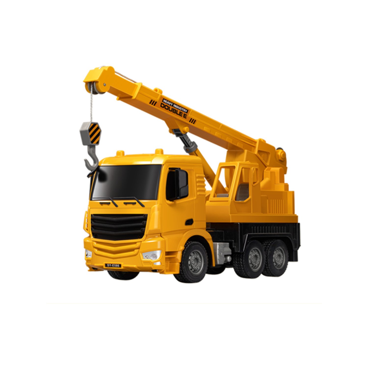 Радиоуправляемый грузовик автокран Double Eagle RTR масштаб 1:26 - E586-003