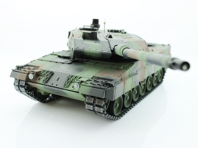 Радиоуправляемый танк Taigen Leopard 2 A6 Германия масштаб 1:16 САМО V3.0 2.4G RTR - TG3889-1B-CM3.0