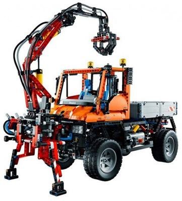 Конструктор Lepin 20019 Mercedes-Benz Unimog U400 - Technic 8110