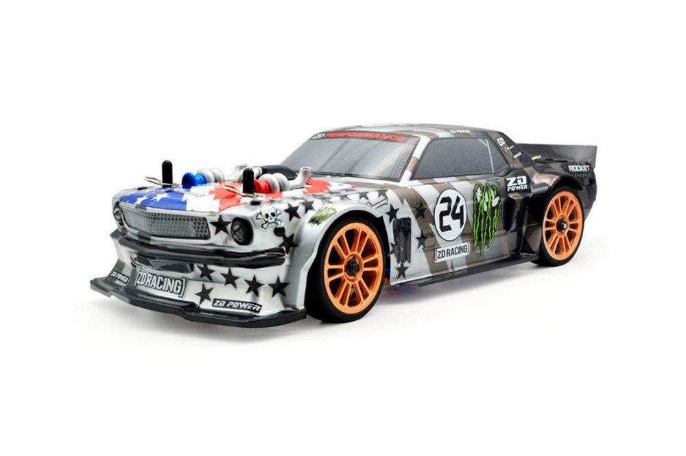 Радиоуправляемая машина ZD RACING 1/16 Scale 2.4GHz 4WD EX-16 Tourning Car (без акб/ и з.у) - ZD-EX16-03