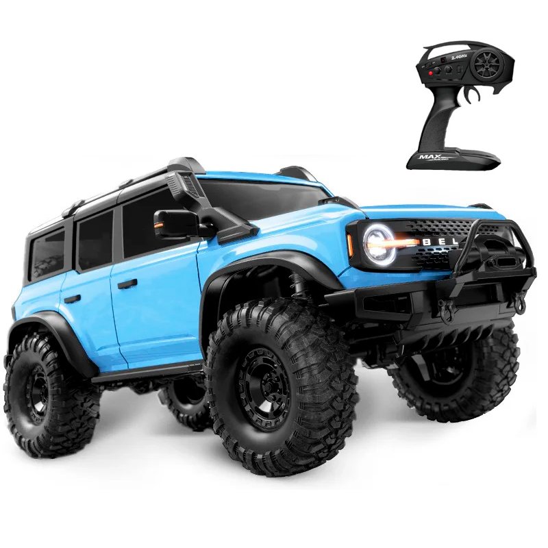 Радиоуправляемая машина краулер Huang Bo 4WD RTR масштаб 1:10 2.4G - HB-R1003