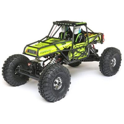 Радиоуправляемый краулер Losi Night Rock Crawler Brushed 4WD 1:10 - LOS03015T2
