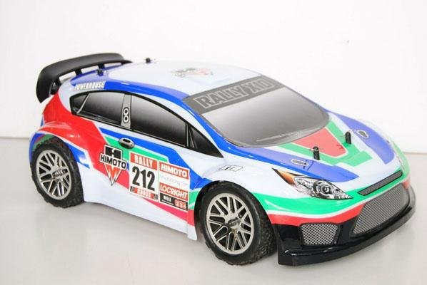 Модель раллийного автомобиля Himoto Rally X10BL 1:10 2.4G - HI4118BL(41002)