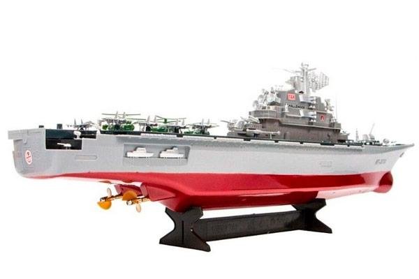 Радиоуправляемый корабль Heng Tai авианосец Challenger 2.4G 1/275 HT-2878B