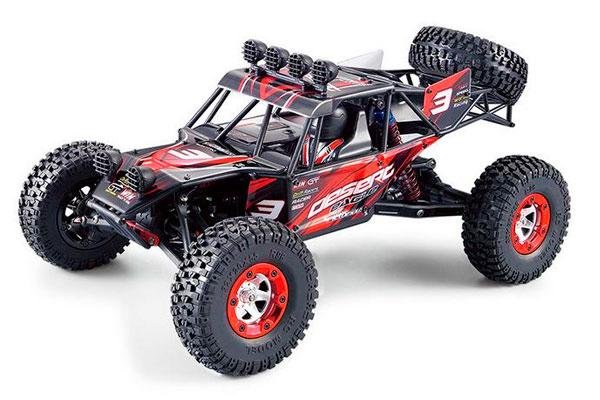 Радиоуправляемая машина багги FY Desert Eagle 4WD RTR масштаб 1:12 2.4 G - FY-03-R Red