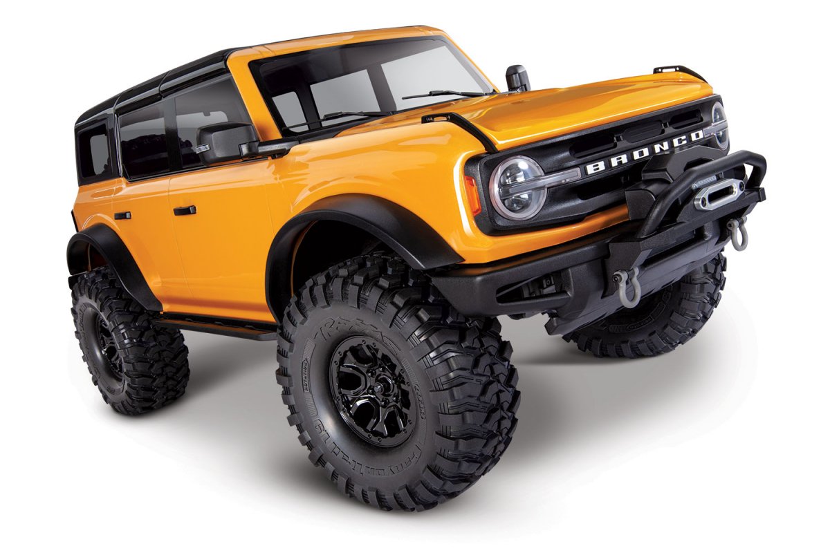 Радиоупавляемая модель TRAXXAS TRX-4 Ford Bronco 2021 TRA92076-4-Y