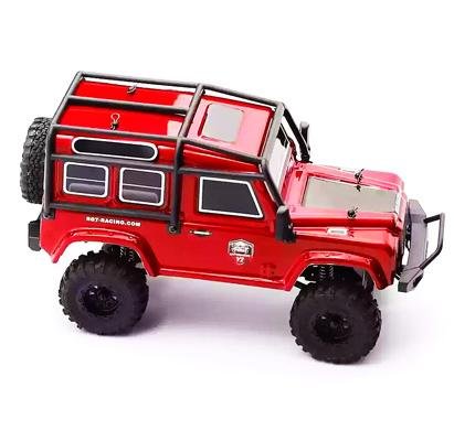 Радиоуправляемая машина краулер RGT Hobby Cruiser РК-4 Waterproof 4WD RTR масштаб 1:24 2.4G - 136240V2|13684-4