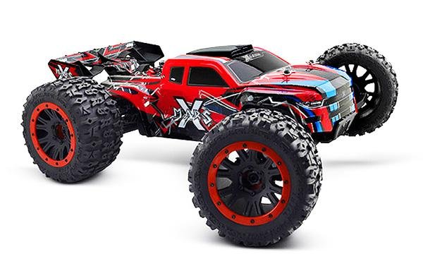 Радиоуправляемая машина монстр HNR MARS-X 4WD Brushless 150 A RTR масштаб 1:8 2.4G - H9901|HN9095-1