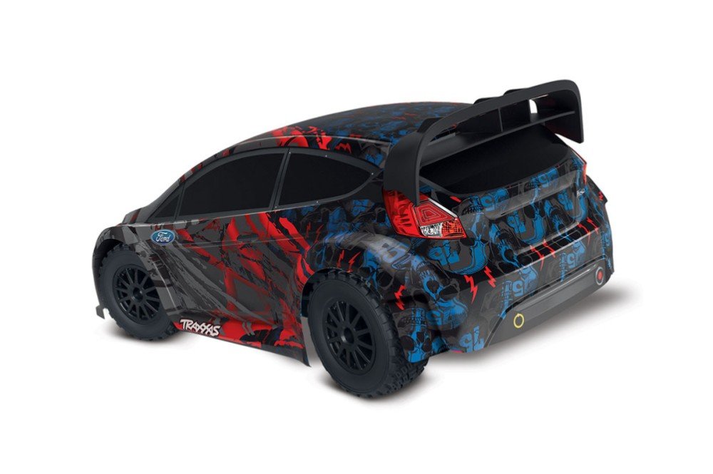 Радиоуправляемая машина TRAXXAS Rally Ford Fiesta ST 1:10 4WD TRA74054-4