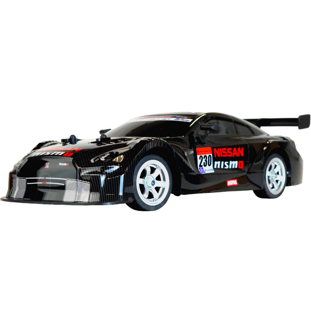 Радиоуправляемая машина для дрифта CS Toys Nissan 1:14 (4WD 2.4Ghz сменные колеса) - DC191A-BR