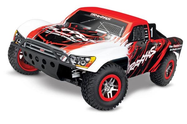Радиоуправляемая машина TRAXXAS Slash 4x4 VXL 1:10 TSM TRA68086-4-R