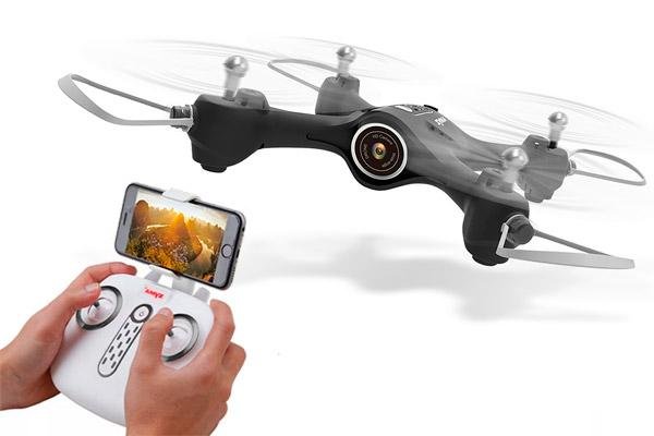 Квадрокоптер Syma X23W