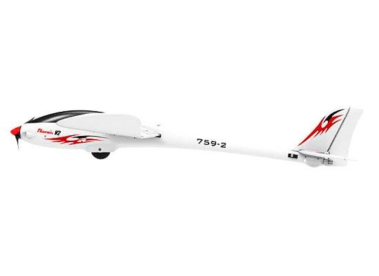 Радиоуправляемый самолет планер Volantex RC Phoenix V2 2000мм Brushless 5ch RTF 2.4G - EXA75902R