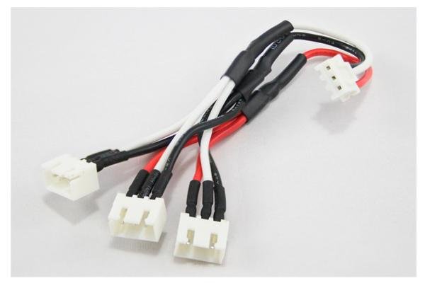 Разветвитель зарядки на 3 аккумулятора 7.4V DB-5517
