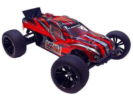 Радиоуправляемая машина трагги Himoto Katana 4WD RTR масштаб 1:10 2.4G - E10XT|31501
