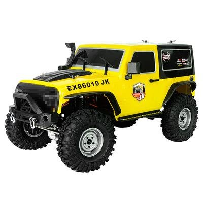 Радиоуправляемая машина краулер RGT Pioner 4WD RTR масштаб 1:10 2.4G - EX86010-JK|R86237-2