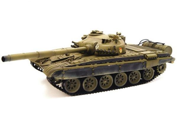 Радиоуправляемый танк Airsoft Series Russia Type 72-M1 Green 1:24 2.4G VS A03102975