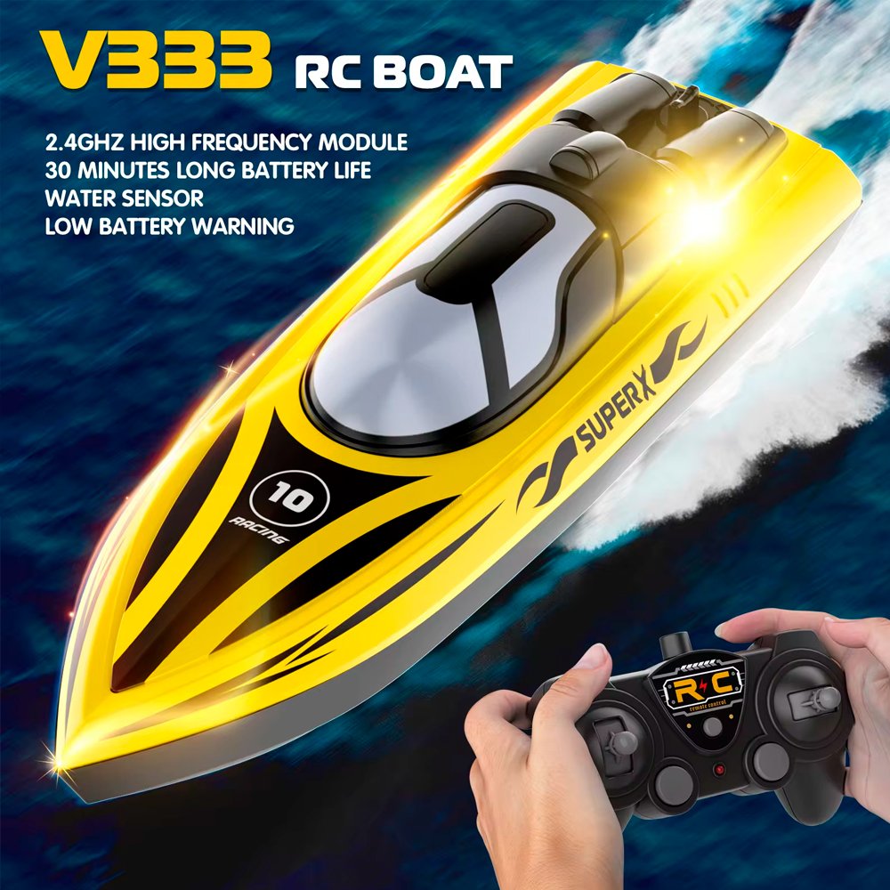 Радиоуправляемый катер Flytec V333, 2.4G RTR