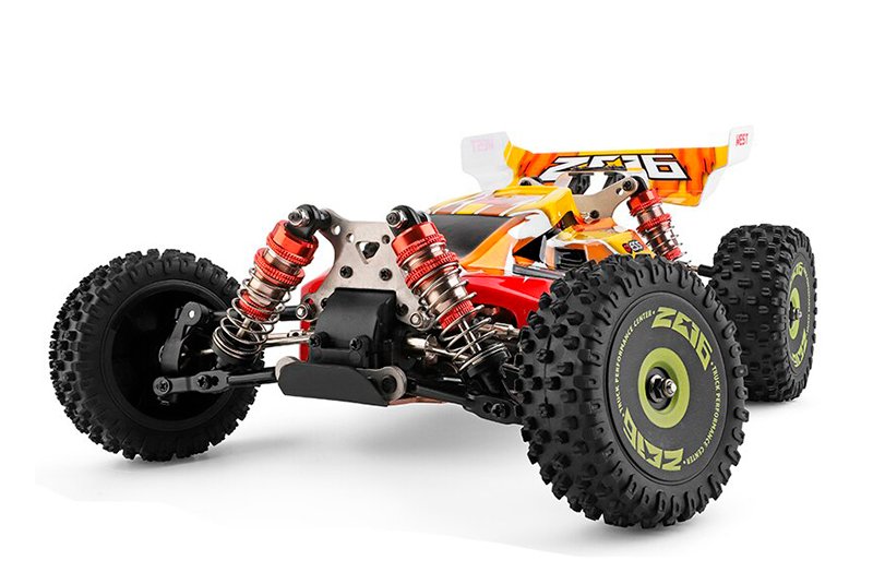 Радиоуправляемая машина багги WLtoys Brushless RC high speed off-road car масштаб 1:14 2.4G 4WD - WLT-144010
