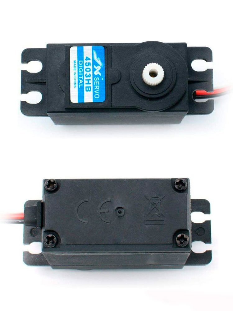 Сервомашинка цифровая JX Servo PDI-4503HB (45.5г/3.95/0.12/6V) стандартная