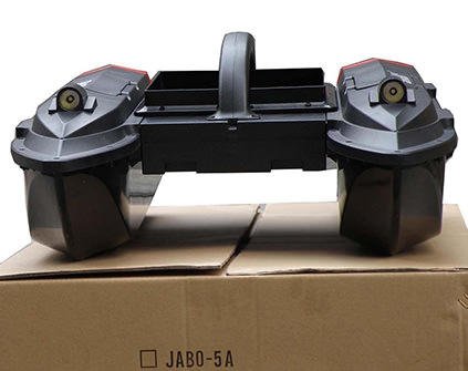 Радиоуправляемый катамаран Jabo 5A 10A для рыбалки