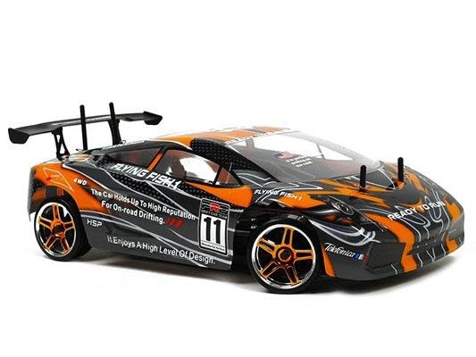 Шоссейного автомобиль HSP Flying FIsh 1 Seme 4WD RTR масштаб 1:10 2.4G 94203