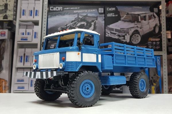 Радиоуправляемый советский грузовик ГАЗ-66 MN MODEL 4WD 1:16 MN-66B