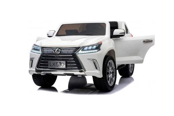 Детский электромобиль Lexus LX570 4WD MP3 - DK-LX570-WHITE