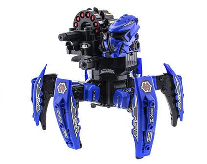 Радиоуправляемый робот-паук Space Warrior Blue Rocket