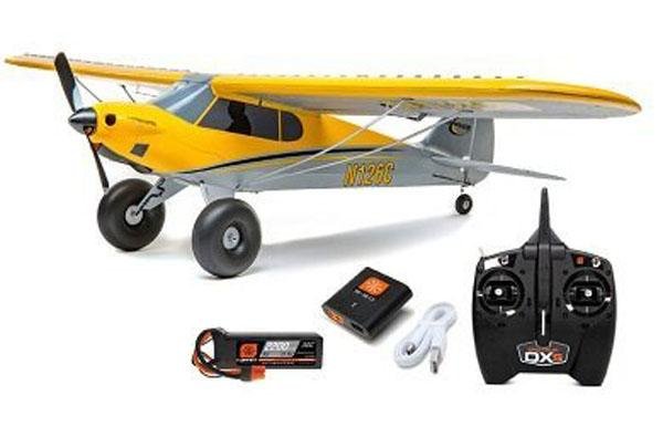 Самолет Радиоуправляемый HobbyZone Carbon Cub S 2 1.3m Ready To Fly