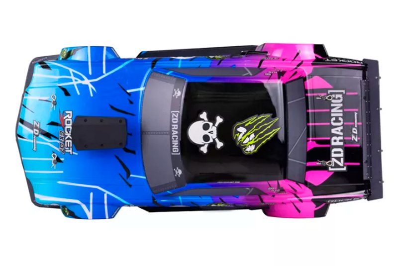 Радиоуправляемая машина для дрифта ZD RACING EX-07 SCALE ELECTRIC HYPERCAR - ZD-EX-07-BL