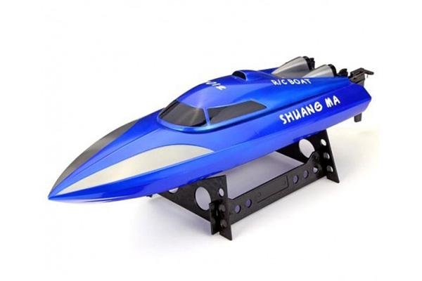 Радиоуправляемый катер Double Horse Shuang Ma 2.4G - 7012-BLUE