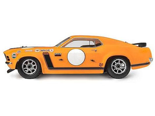 Шоссейный автомобиль HPI Racing BAJA 5R 1970 FORD MUSTANG 2WD RTR масштаб 1:5 2.4G HPI-115123
