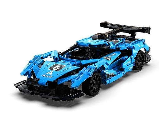 Радиоуправляемый конструктор CaDA гоночный автомобиль Helios (419 деталей) C51301W
