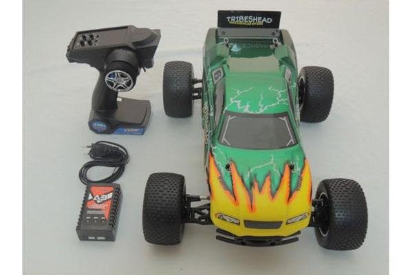 Радиоуправляемый трагги HSP Tribeshead Pro 4WD RTR 1:10 2.4G - 94124N PRO(11501N)