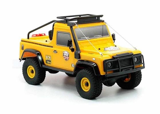 Радиоуправляемая машина краулер RGT Hobby Cruiser РК-4 Waterproof 4WD RTR масштаб 1:16 2.4G - 136161DF|R62111