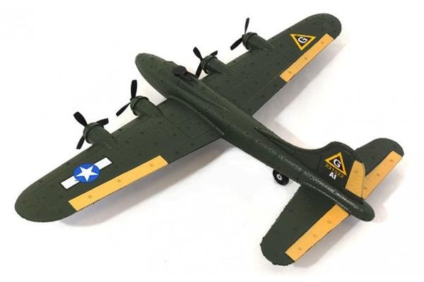 Радиоуправляемый самолет B17 Air fortress EPP 2.4G - FX817-Green