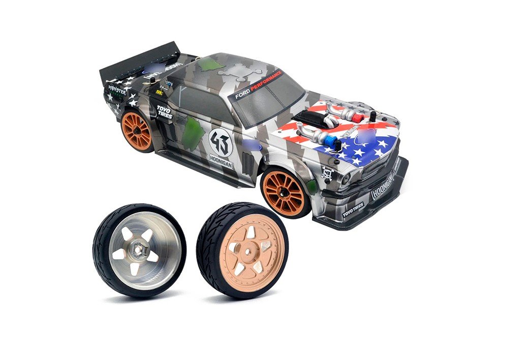 Радиоуправляемая машина ZD RACING 1/16 Scale 2.4GHz 4WD EX-16 Tourning Car (без акб/ и з.у) - ZD-EX16-03