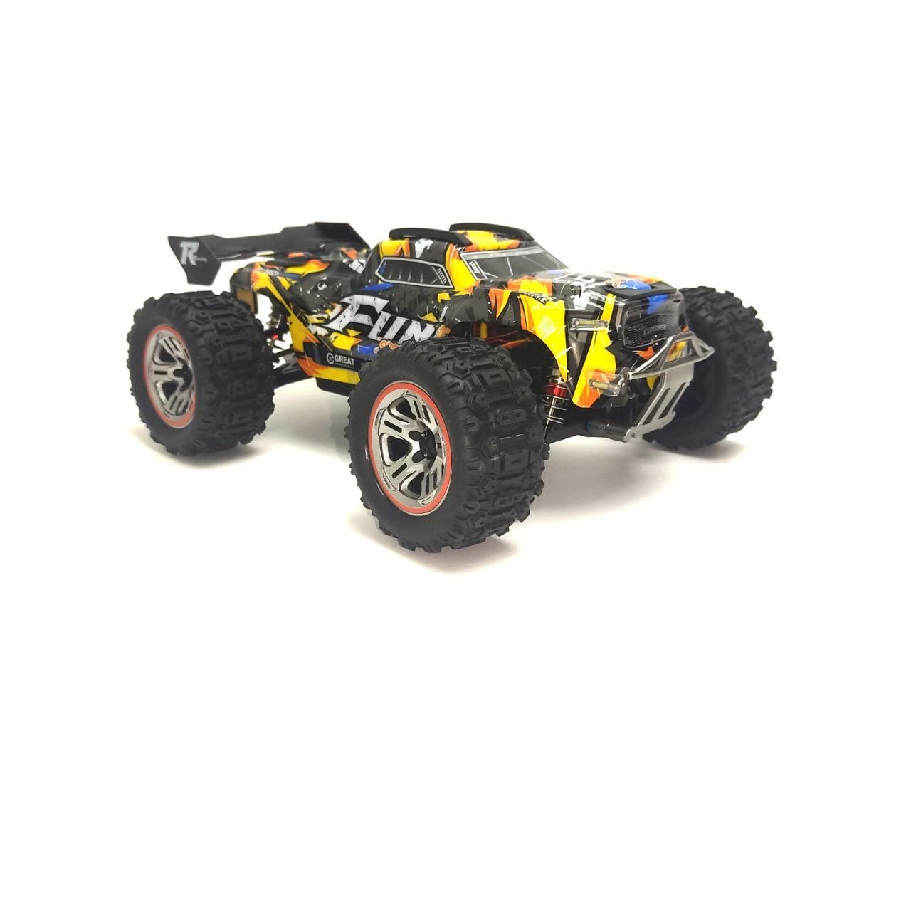 Радиоуправляемый монстр WLToys Brushless 4WD 2.4G 1/18 RTR WLT-184008-B