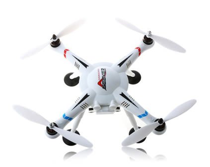 Квадрокоптер WLToys V303 Seeker GPS FPV 2.4G