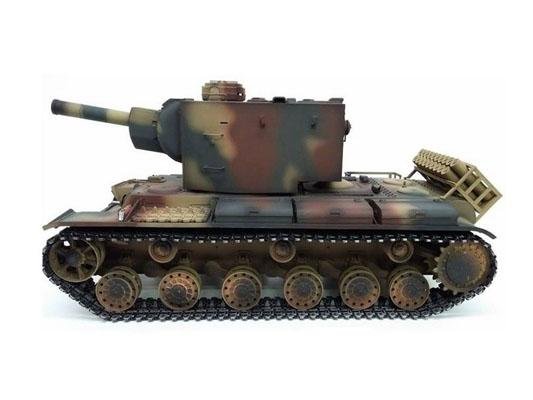 Радиоуправляемый танк Torro KV-2, ИК пушка 1/16 2.4G