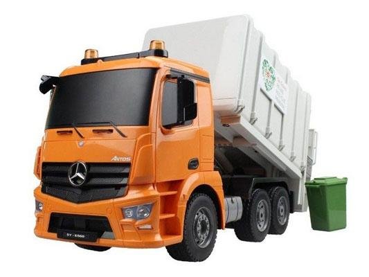 Радиоуправляемый грузовик Double Eagle Mercedes-Benz Antos 1:20 E560-003