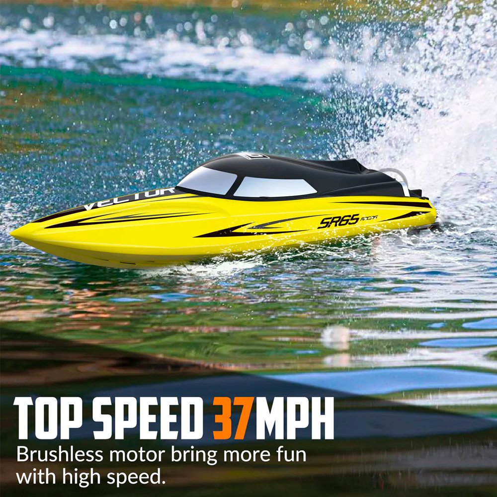 Радиоуправляемый катер Volantex RC Vector SR65 Brushless - EXA79205RY