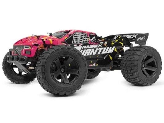 Радиоуправляемая машина трагги Maverick Quantum XT Stadium Truck RTR 4WD 1:10 2.4G - MV150106