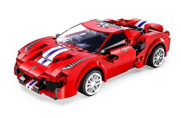 Конструктор CaDa Ferrari 488, 306 элементов - C51072W