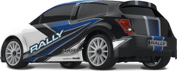 Модель раллийного автомобиля Traxxas LaTrax Rally 1:18 - TRA75054-1-BL
