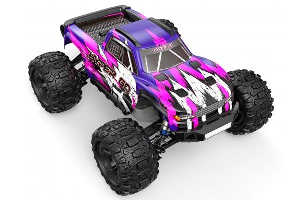 Радиоуправляемая машина монстр MJX Hyper Go 4WD LED GPS 1:16 2.4G - MJX-H16H-2